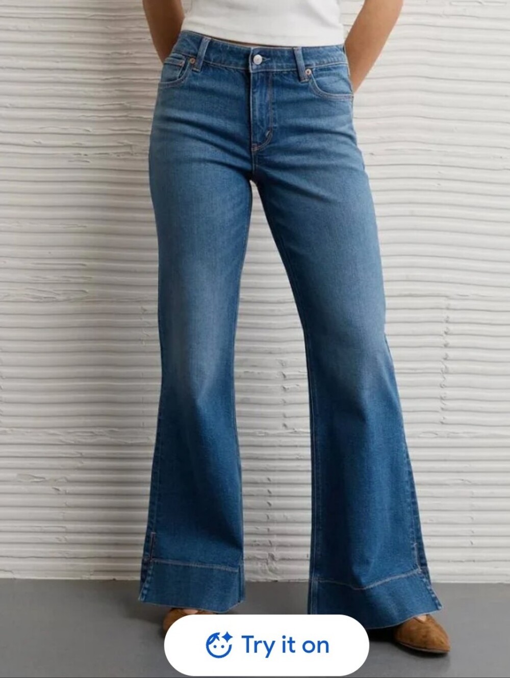 American Eagle Outfitters High-Rise Flare Jeans